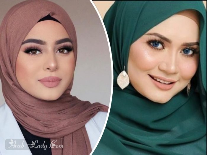 كيف تختارين ألوان الحجاب المناسبة للبشرة